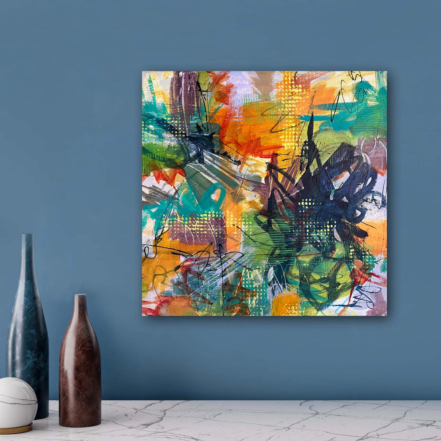 "A Summer Bouquet" by Kara Jean Estey