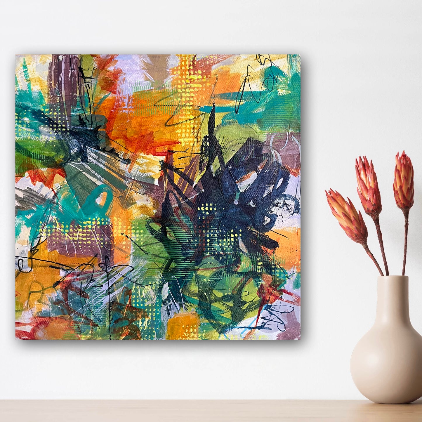 "A Summer Bouquet" by Kara Jean Estey