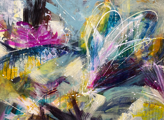 "Alaura & the Lotus" by Kara Jean Estey