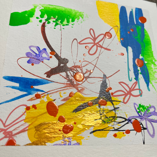 "Birds and Bees" by Kara Jean Estey