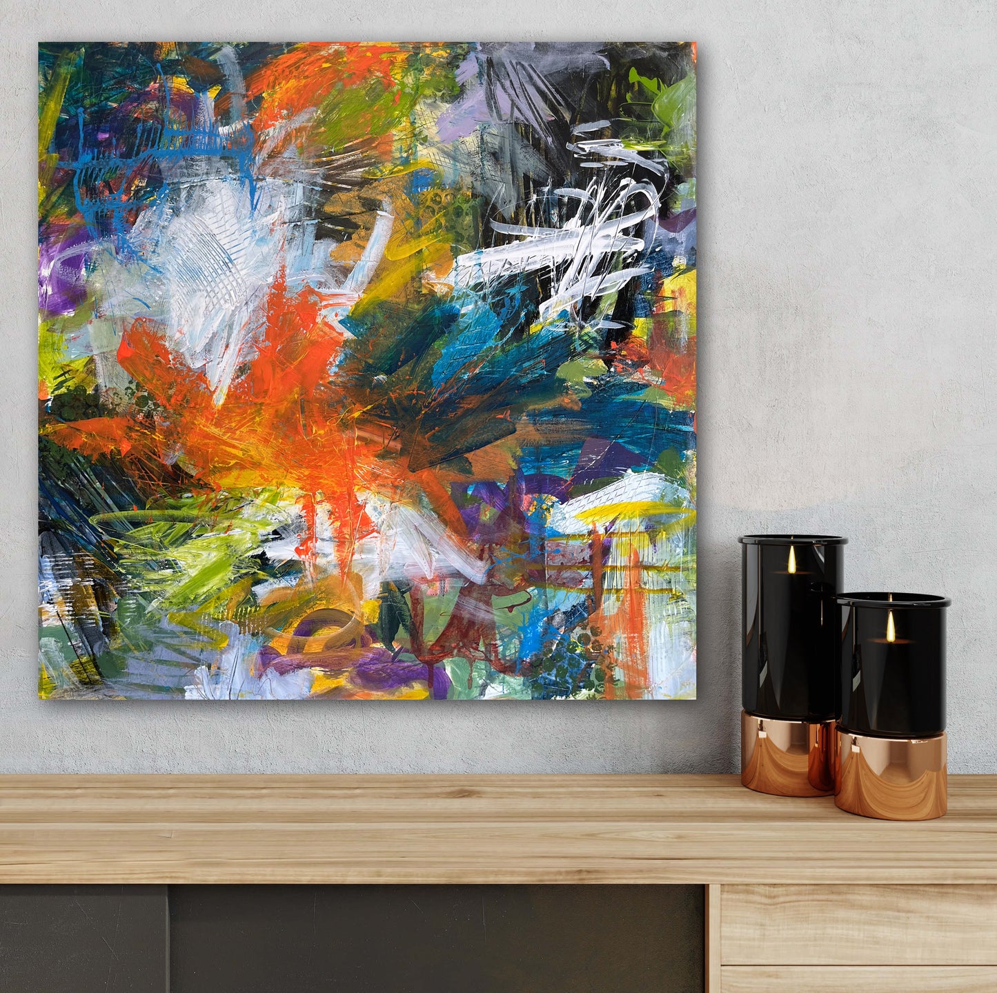 "Breaking Through" by Kara Jean Estey