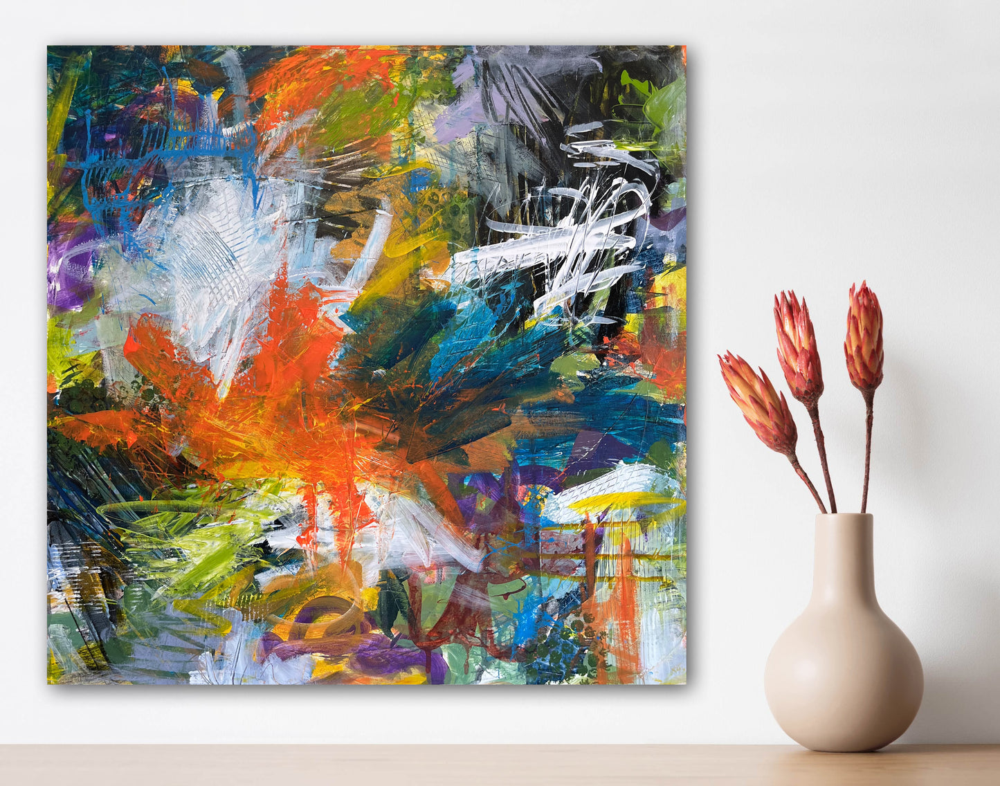"Breaking Through" by Kara Jean Estey