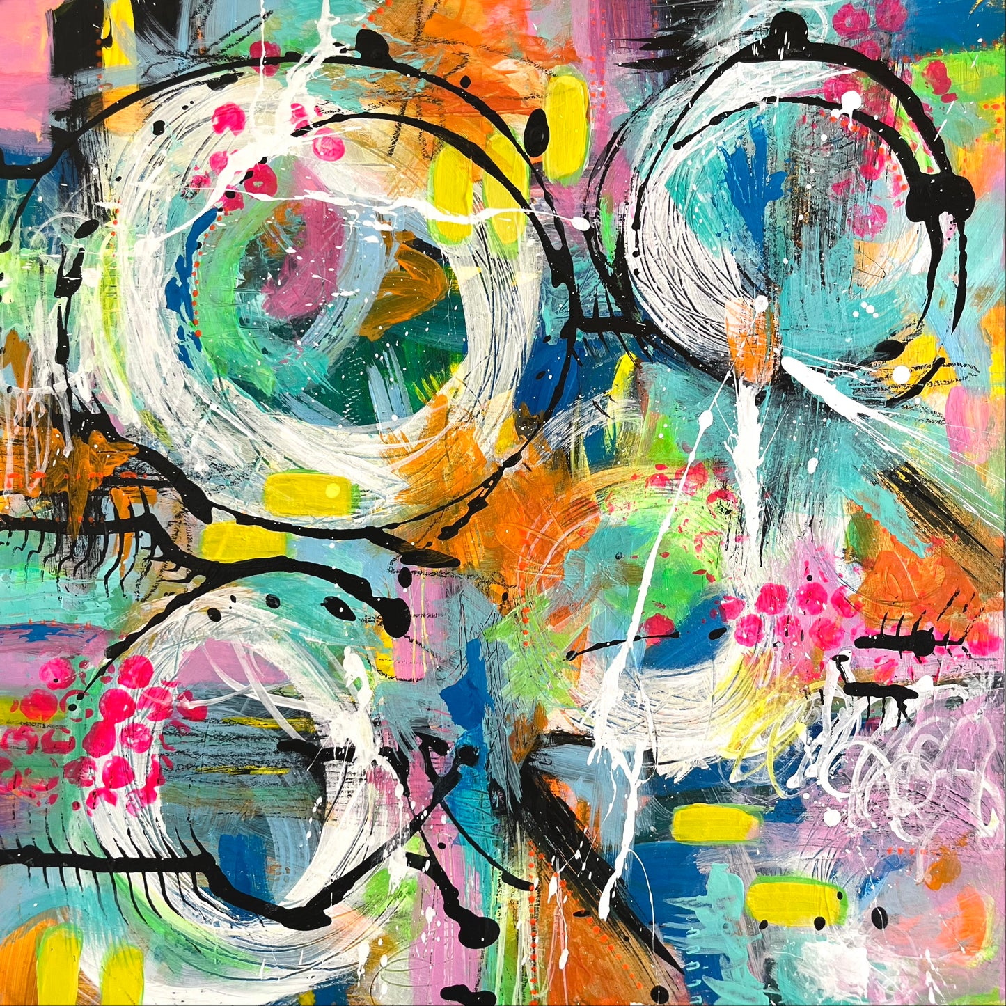 "Celebrate Good Times" by Kara Jean Estey