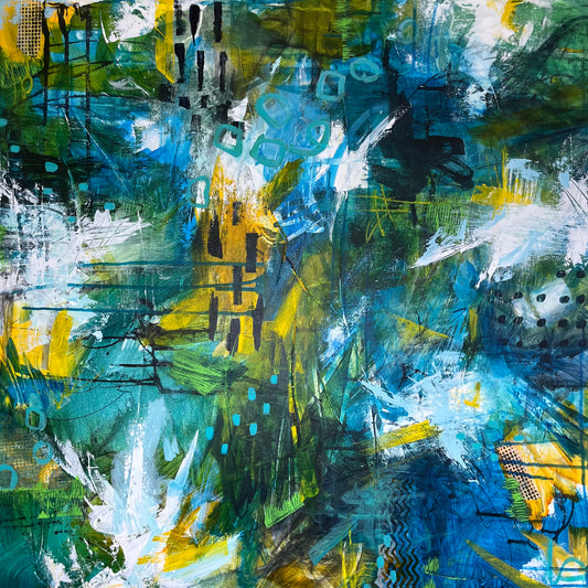 "Coming Up for Air" by Kara Jean Estey