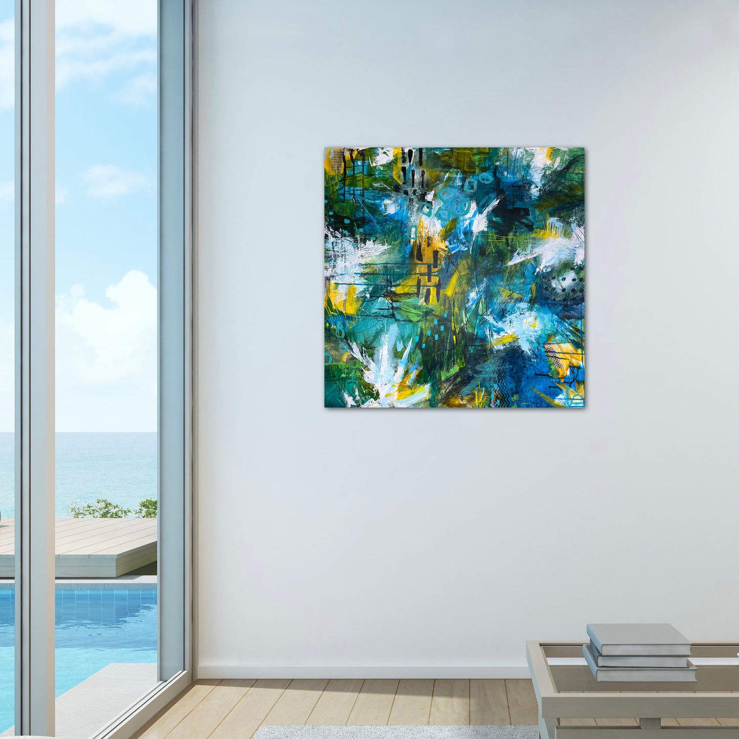 "Coming Up for Air" by Kara Jean Estey