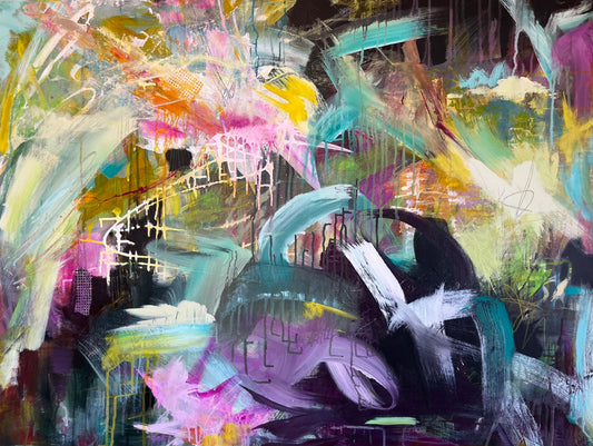 "Cosmic Party" by Kara Jean Estey