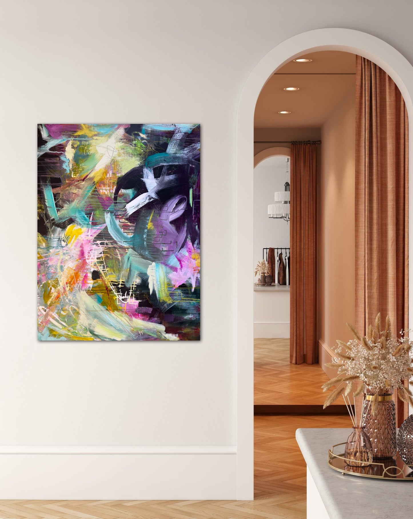 "Cosmic Party" by Kara Jean Estey