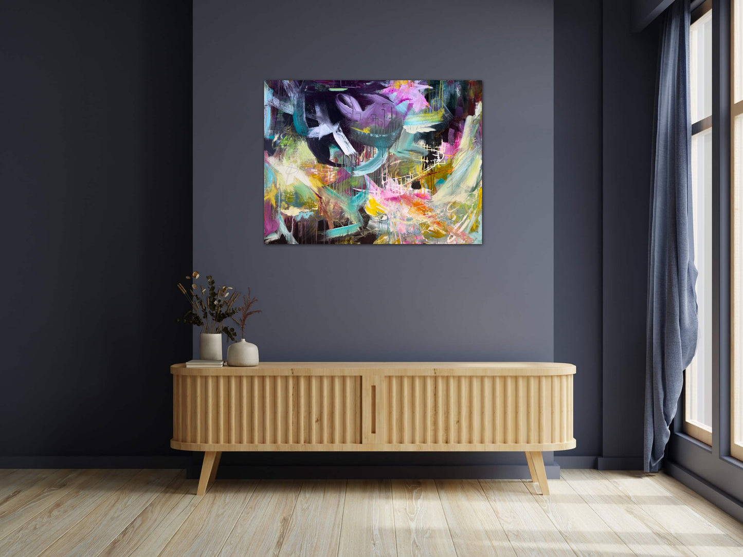 "Cosmic Party" by Kara Jean Estey