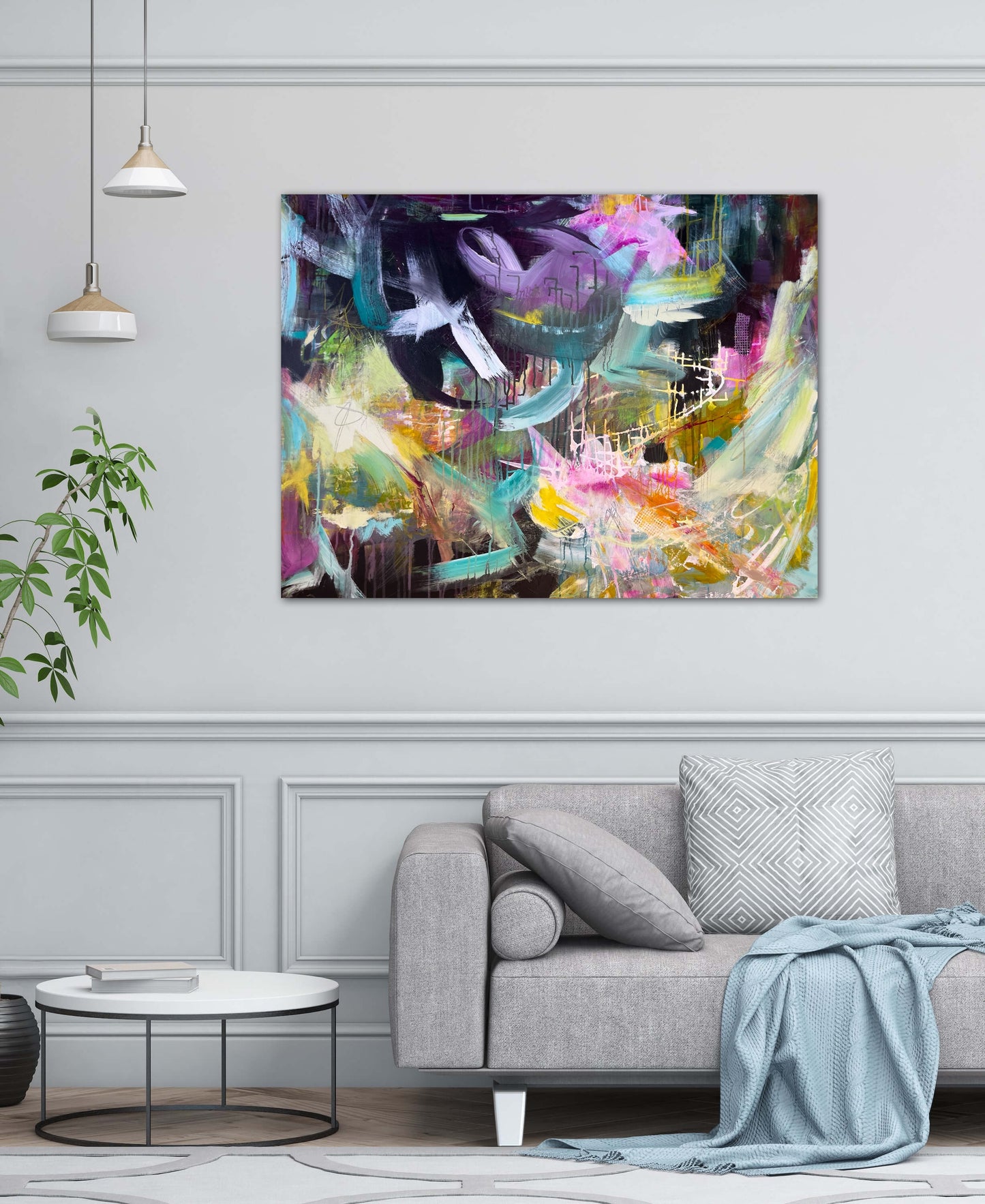 "Cosmic Party" by Kara Jean Estey