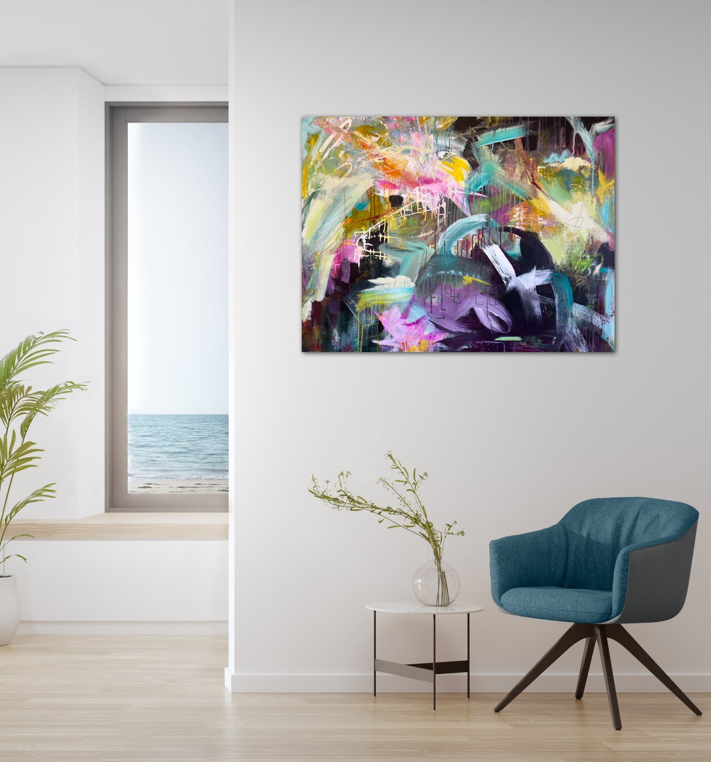 "Cosmic Party" by Kara Jean Estey