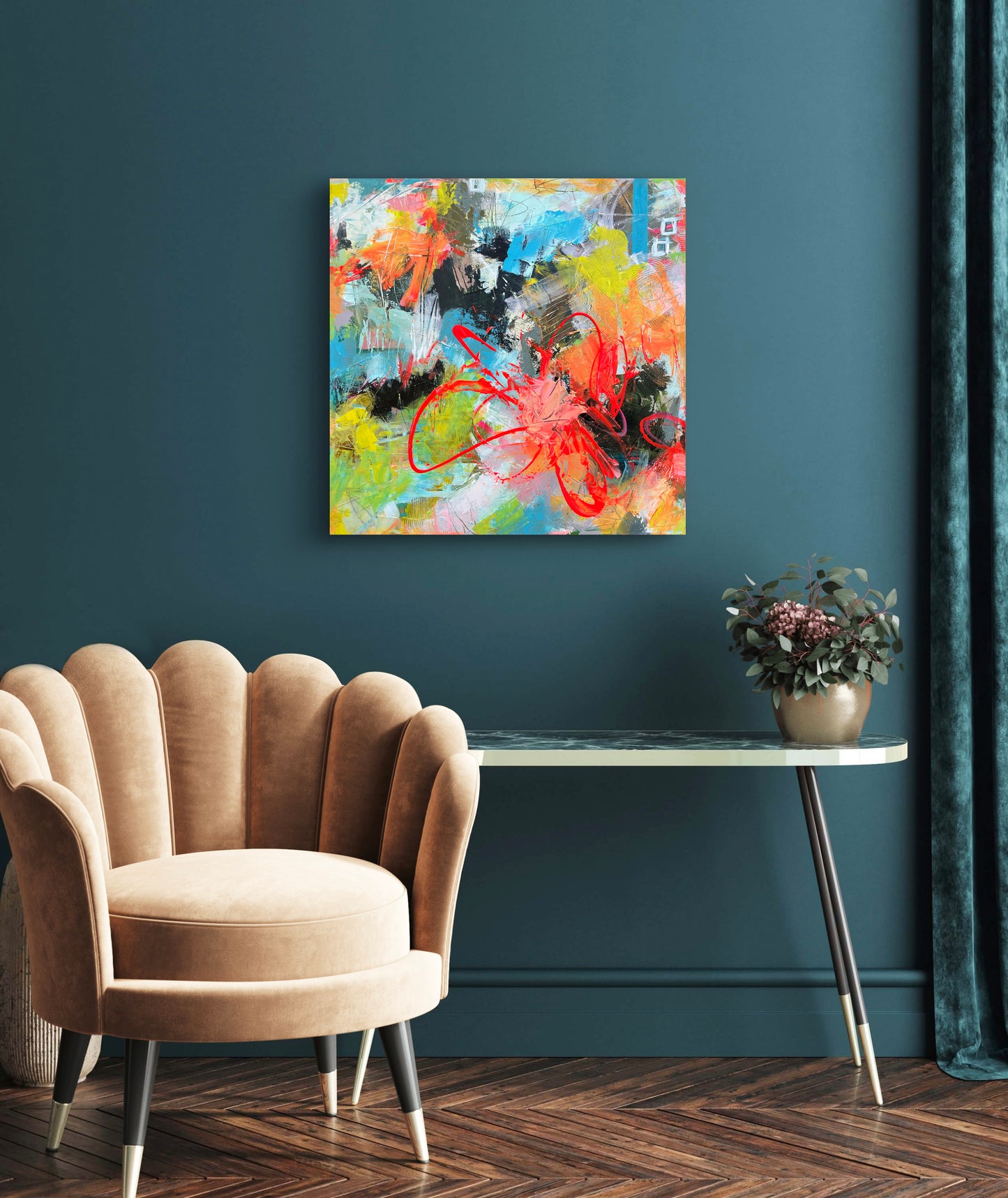 "Flower of Life" by Kara Jean Estey