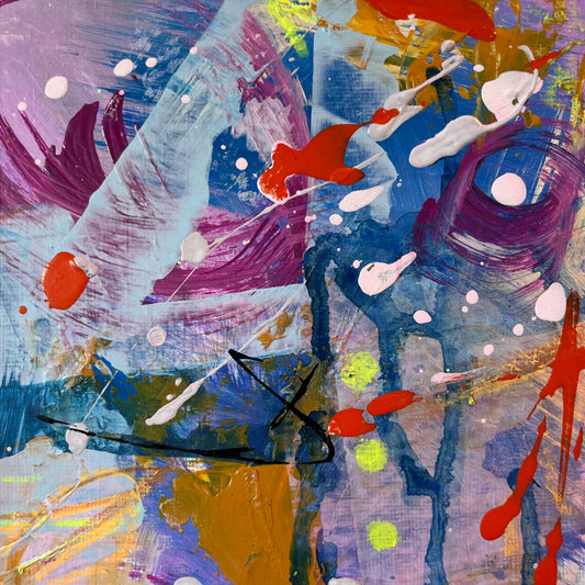 "Iridescent iii" by Kara Jean Estey