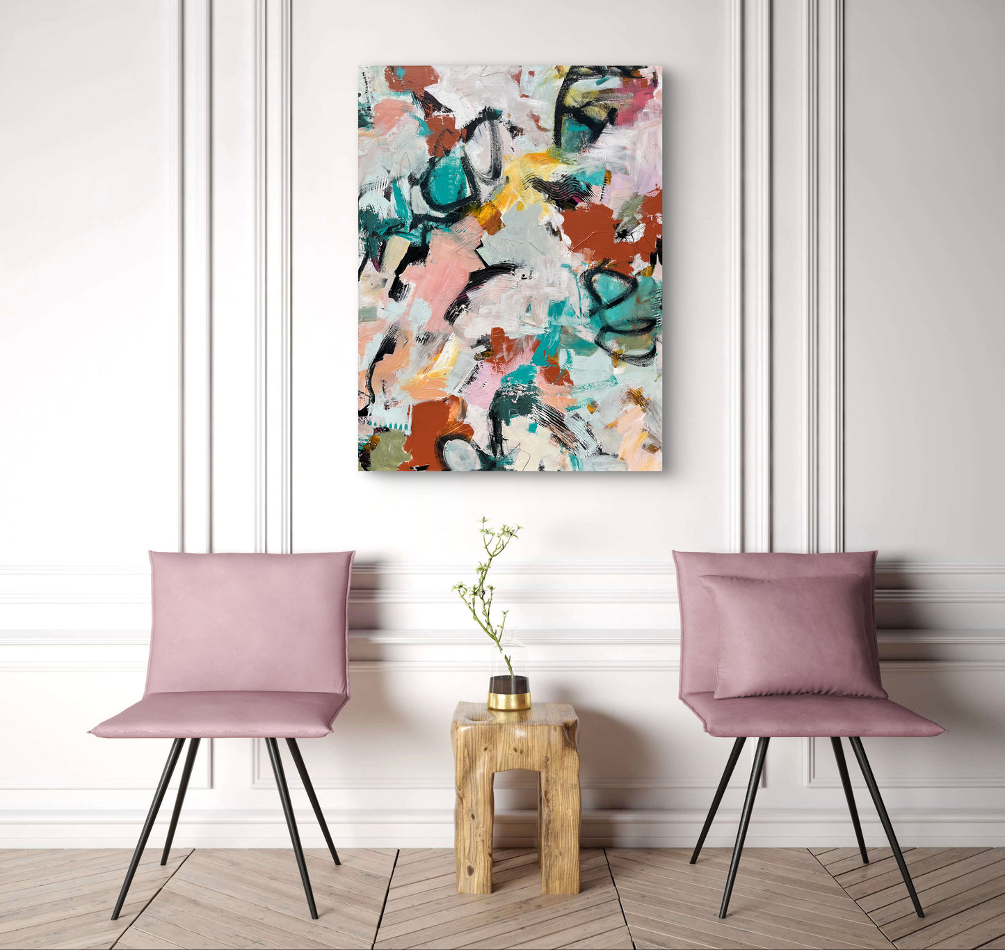 "Jazz Hands" by Kara Jean Estey
