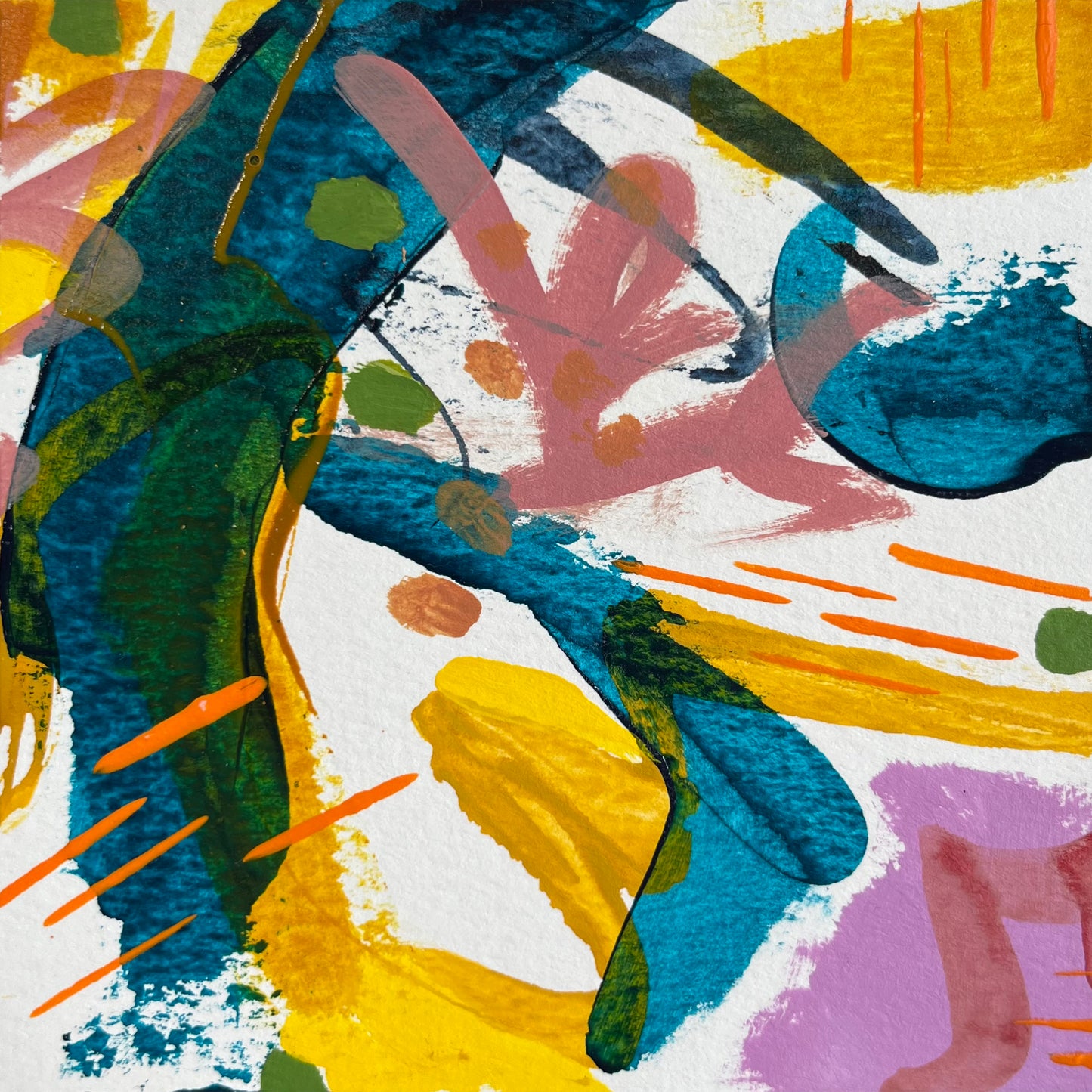 "Jumping for Joy" by Kara Jean Estey