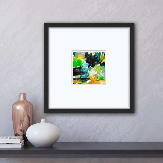 "Leaping on Lily Pads" by Kara Jean Estey