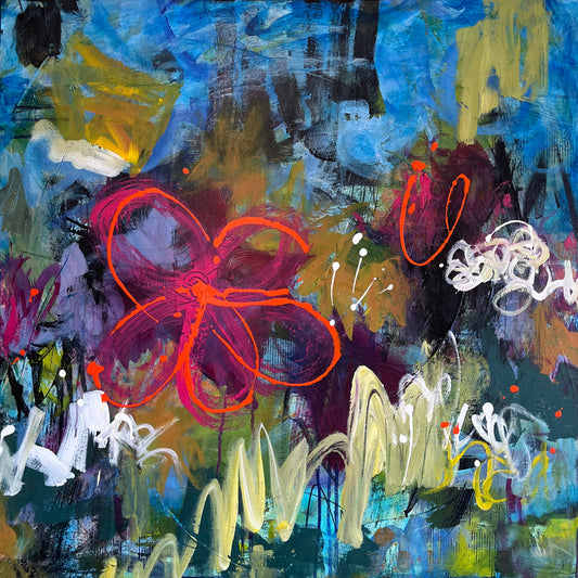 "Night Flower" by Kara Jean Estey