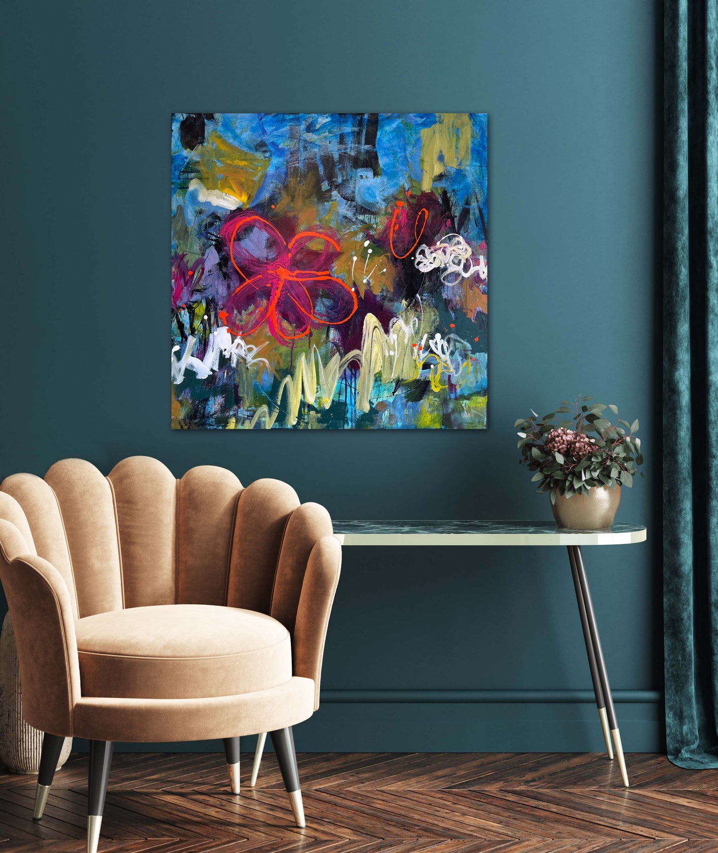 "Night Flower" by Kara Jean Estey