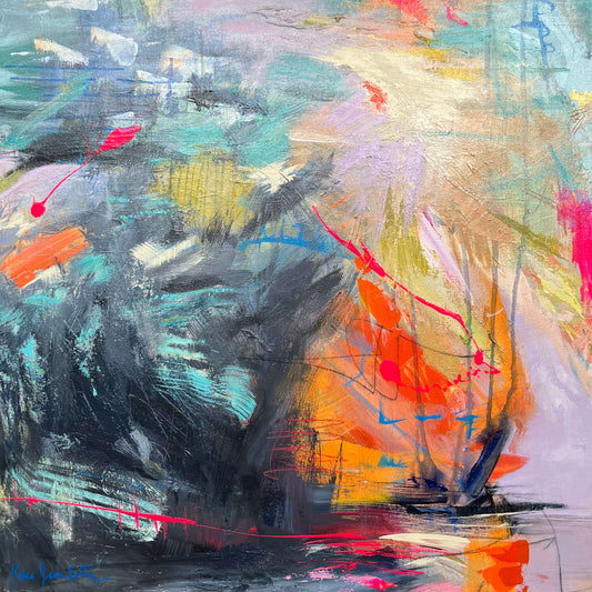 "Out of the Storm" by Kara Jean Estey