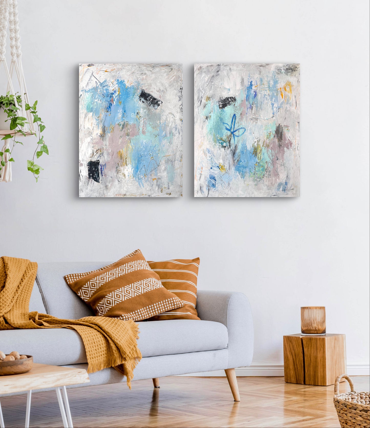 "Reflections 1 + 2" by Kara Jean Estey