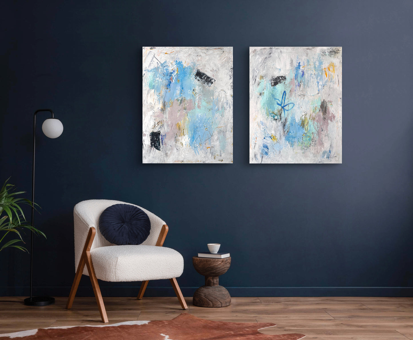 "Reflections 1 + 2" by Kara Jean Estey