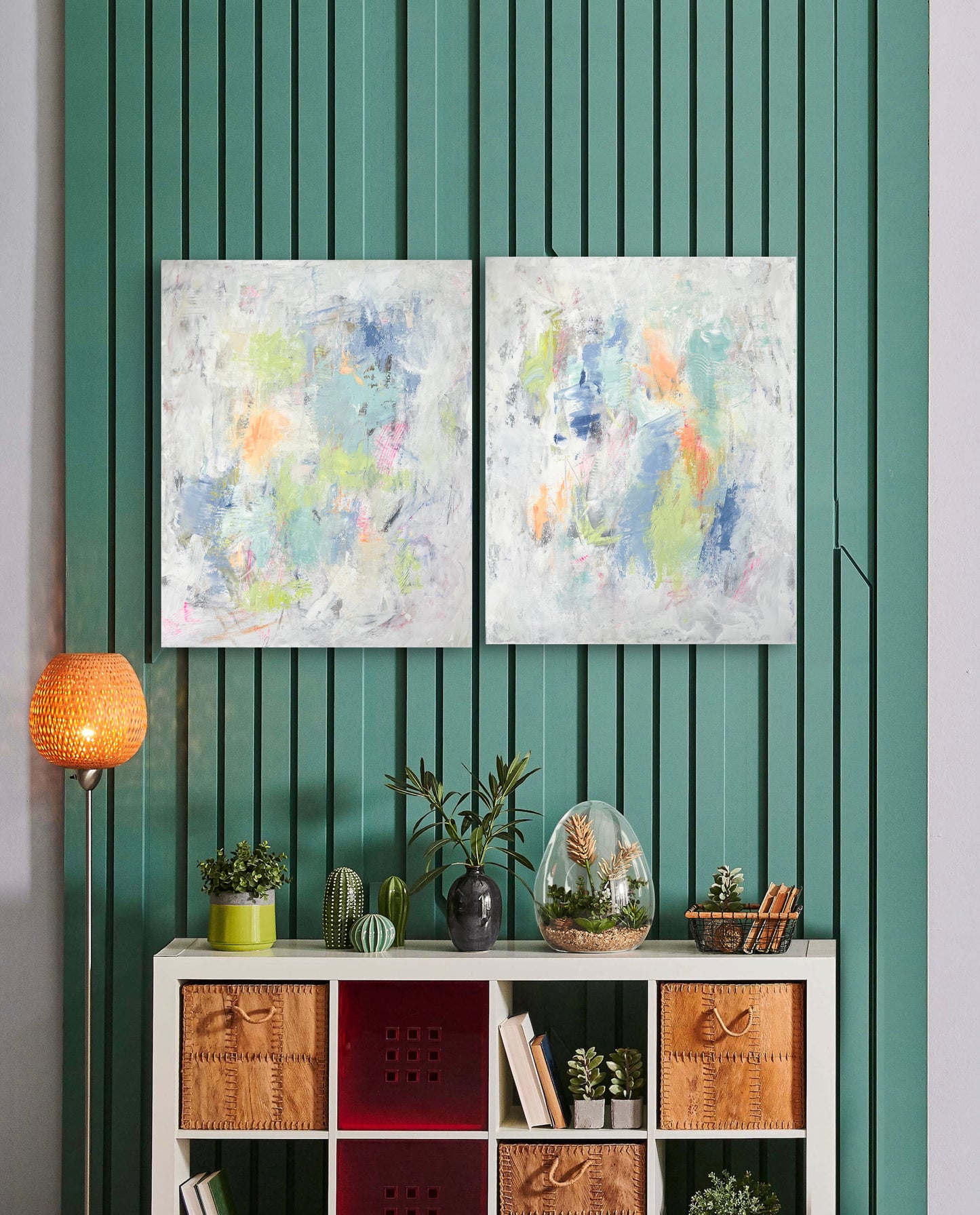 "Seahorse 1 + 2" by Kara Jean Estey