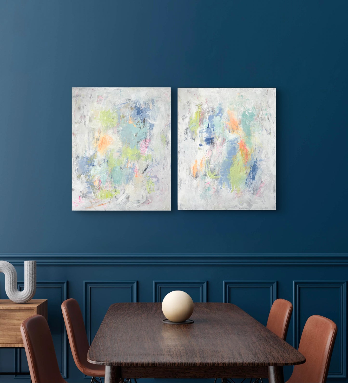 "Seahorse 1 + 2" by Kara Jean Estey