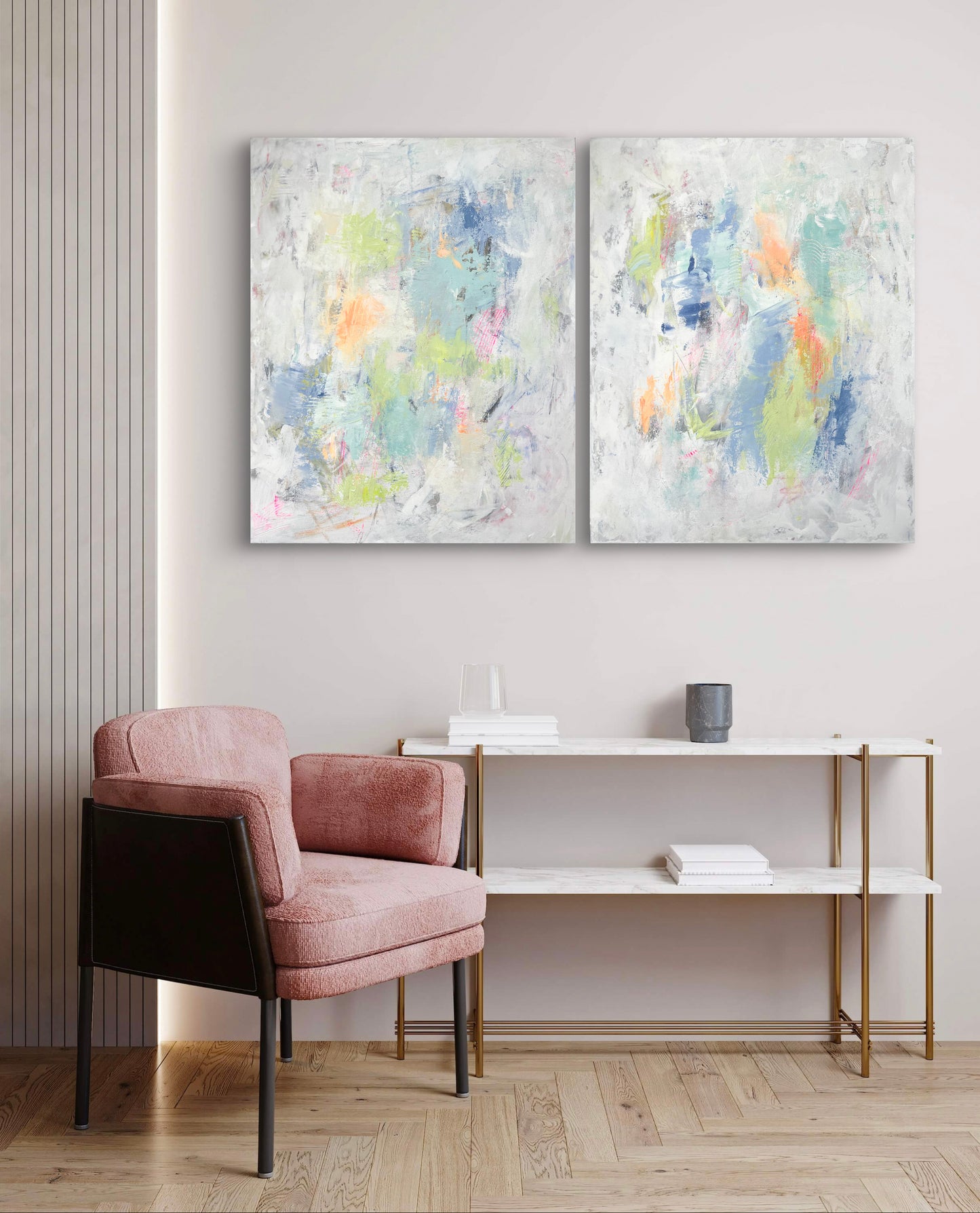 "Seahorse 1 + 2" by Kara Jean Estey