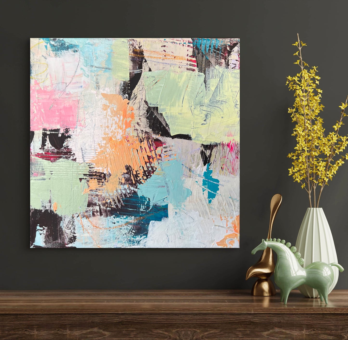 "Shape & Flow" by Kara Jean Estey