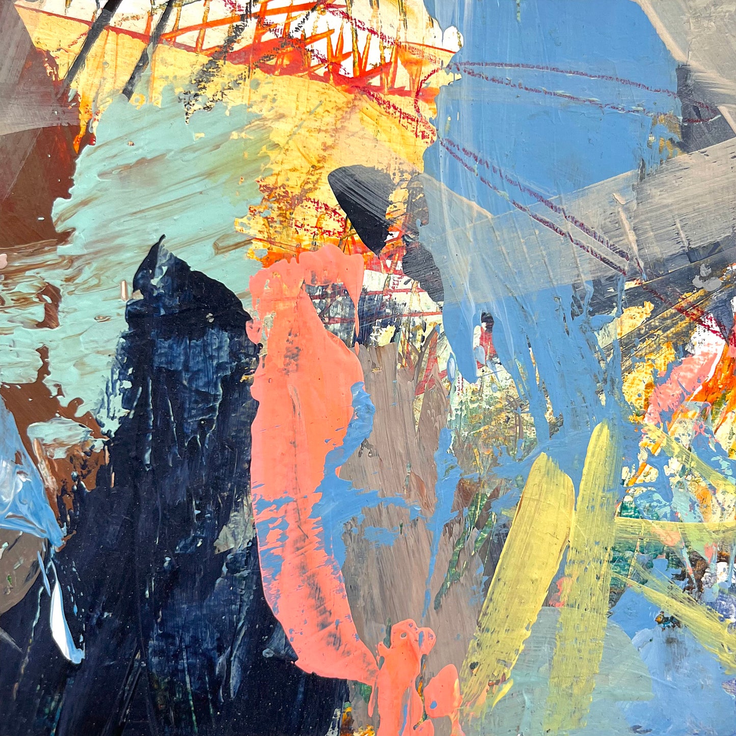 "Walk in the Clouds iii" by Kara Jean Estey