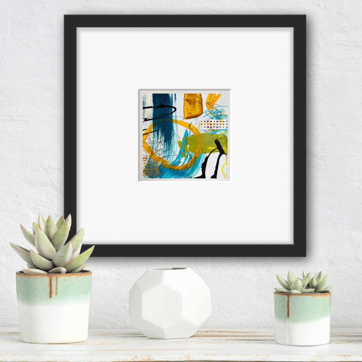 Small Matted Paintings