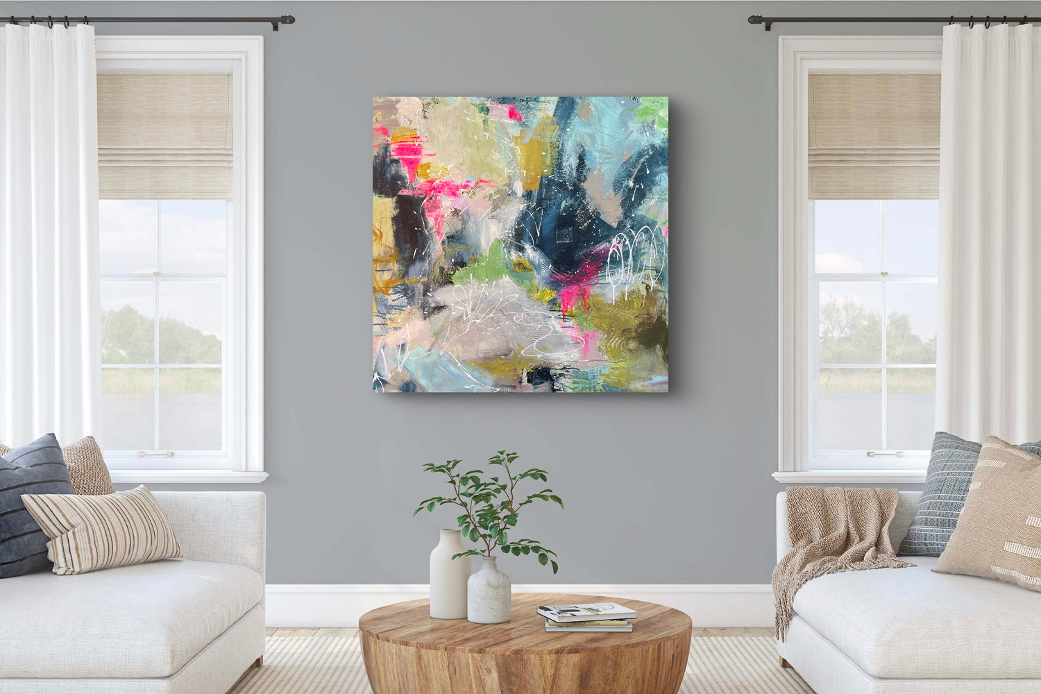 Large Paintings