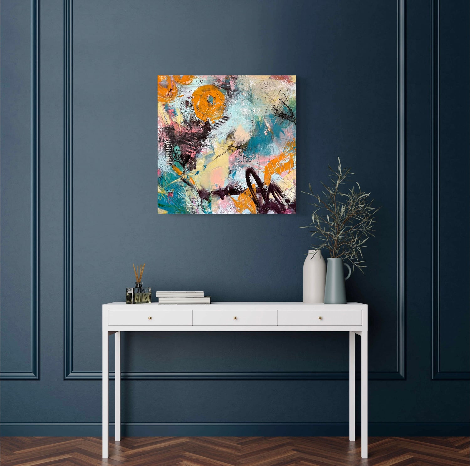 Medium Paintings