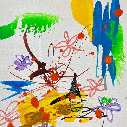 "Birds and Bees" by Kara Jean Estey