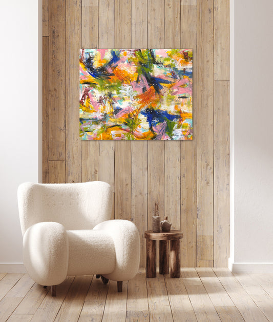 "Birds of Paradise" by Kara Jean Estey