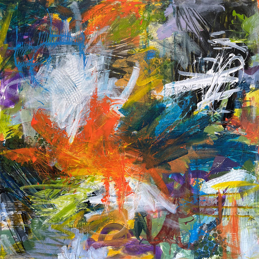 "Breaking Through" by Kara Jean Estey