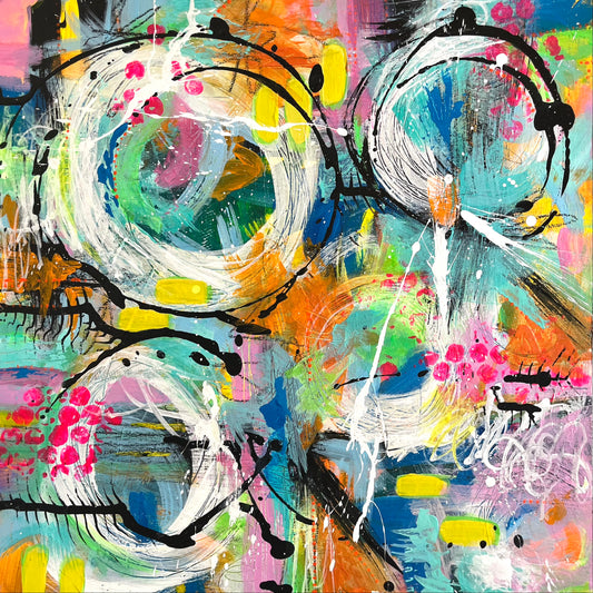 "Celebrate Good Times" by Kara Jean Estey