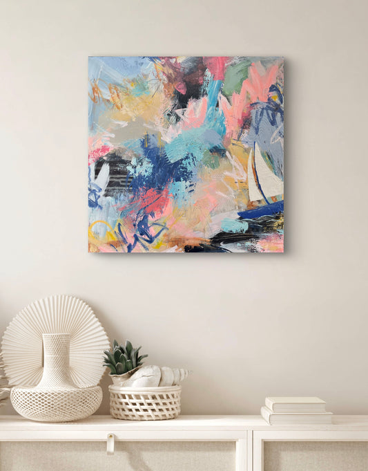 "Chase Your Dreams, Follow Your Heart" by Kara Jean Estey