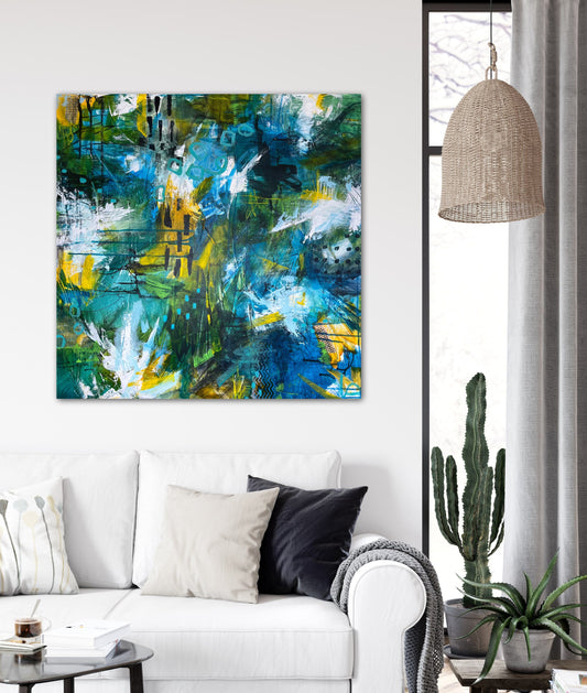 "Coming Up for Air" by Kara Jean Estey