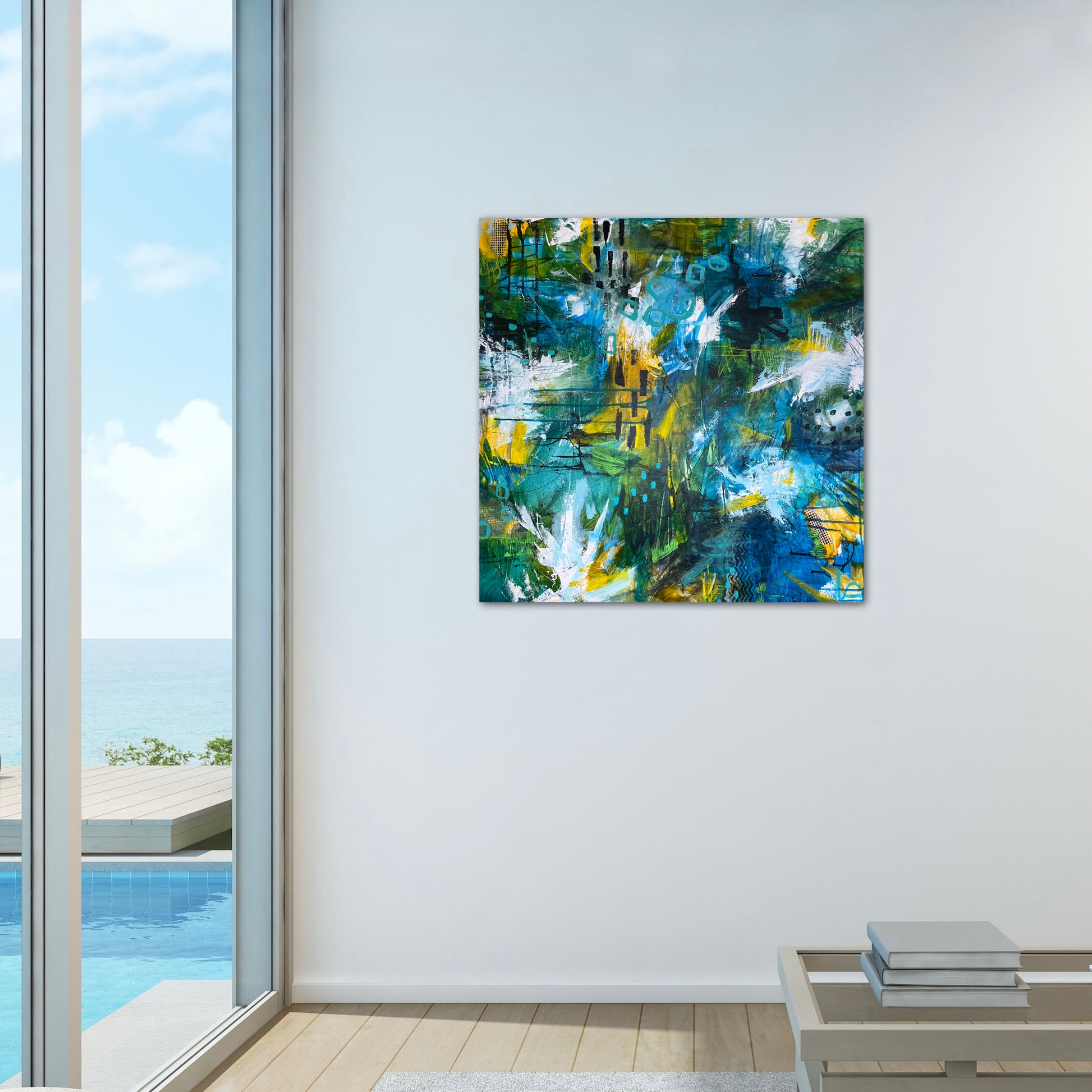 "Coming Up for Air" by Kara Jean Estey