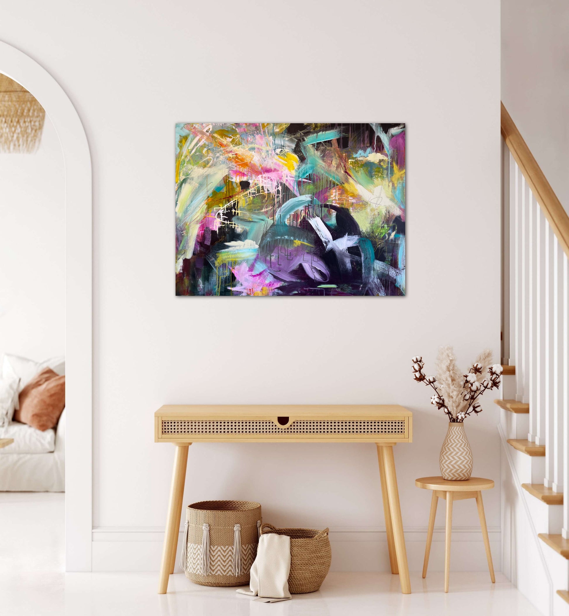 "Cosmic Party" by Kara Jean Estey