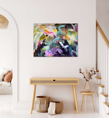 "Cosmic Party" by Kara Jean Estey
