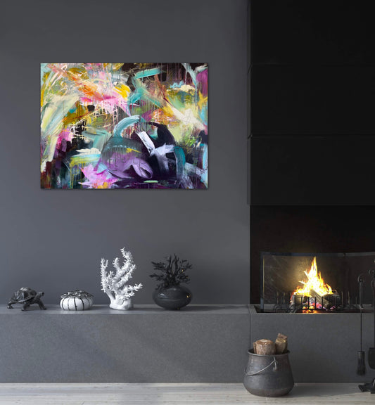 "Cosmic Party" by Kara Jean Estey