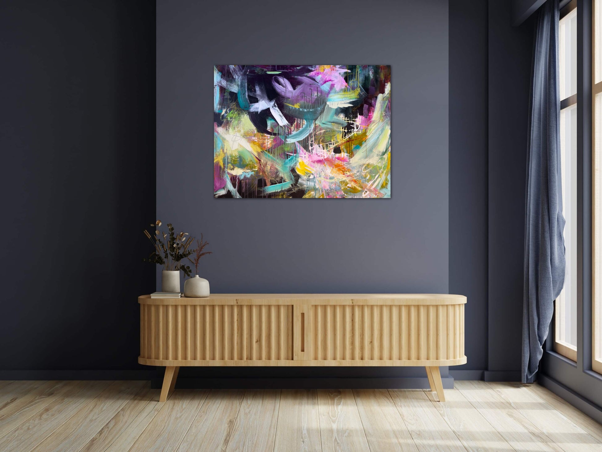 "Cosmic Party" by Kara Jean Estey
