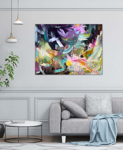 "Cosmic Party" by Kara Jean Estey