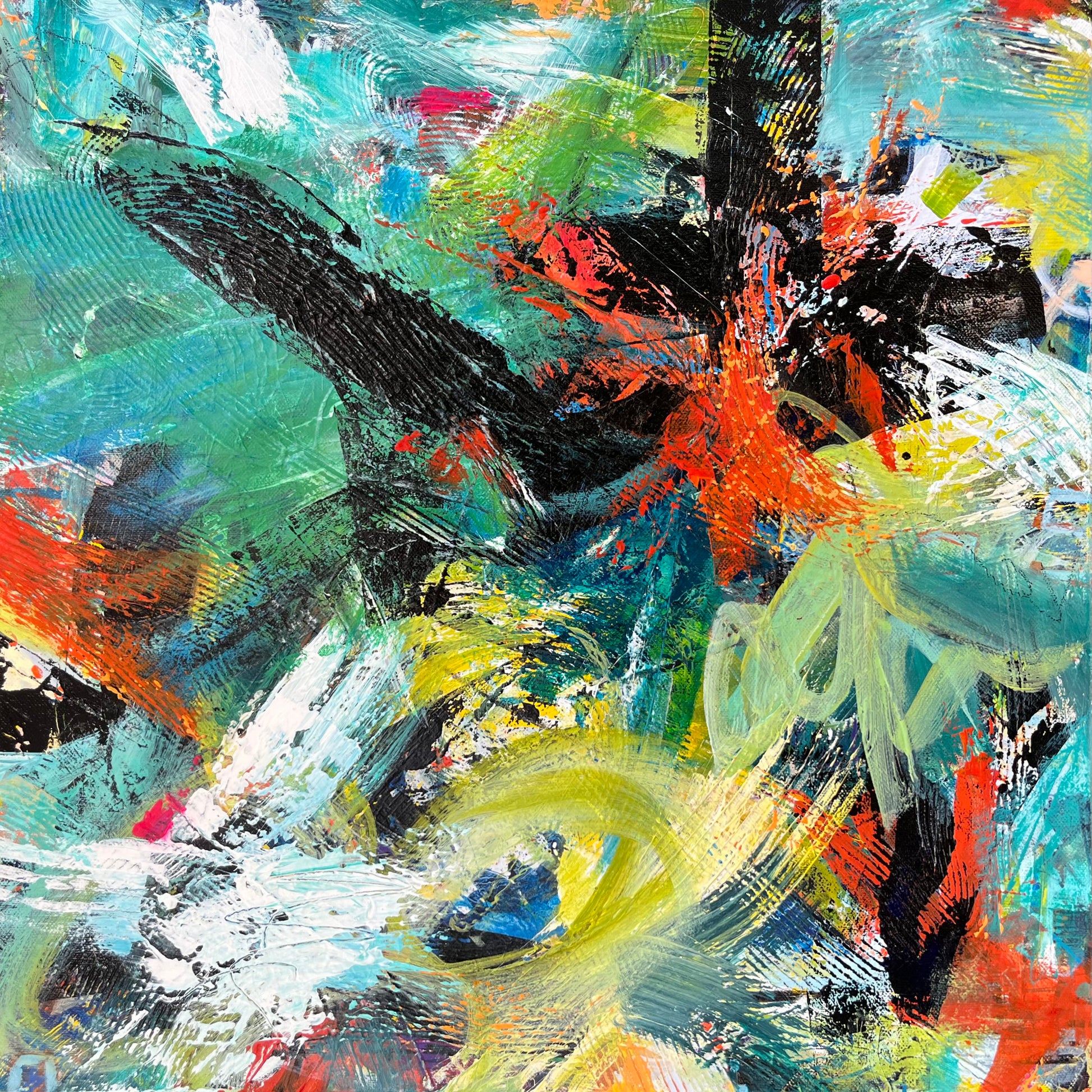"Fire Down Deep" by Kara Jean Estey