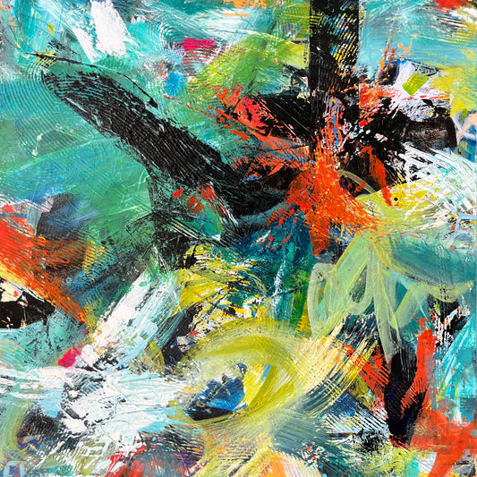 "Fire Down Deep" by Kara Jean Estey