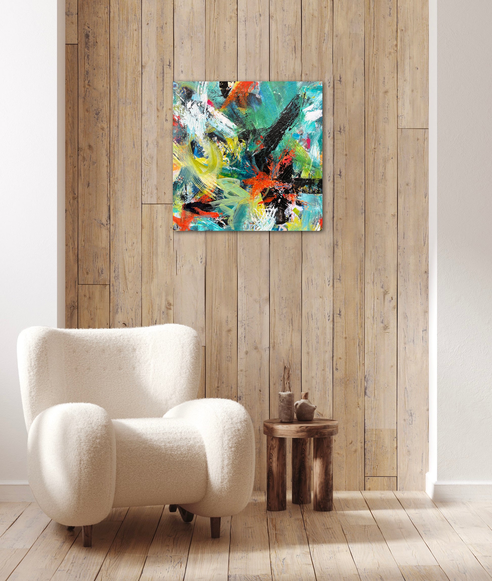 "Fire Down Deep" by Kara Jean Estey