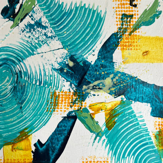"Going with the Flow" by Kara Jean Estey