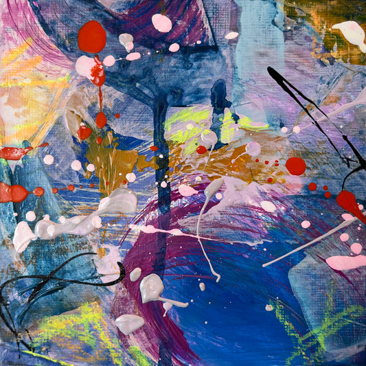 "Iridescent i" by Kara Jean Estey