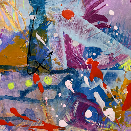 "Iridescent iii" by Kara Jean Estey